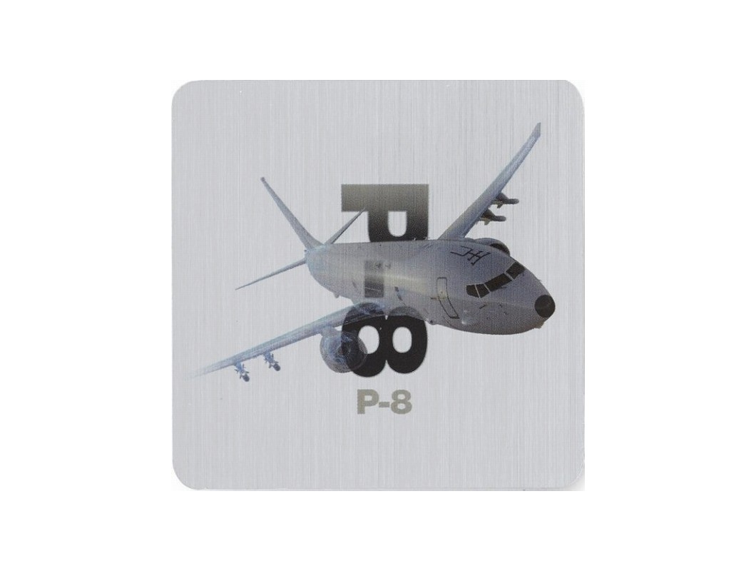 【Boeing P-8 X-Ray Graphic Sticker】 ボーイング Ｐ８ グラフィック ステッカー