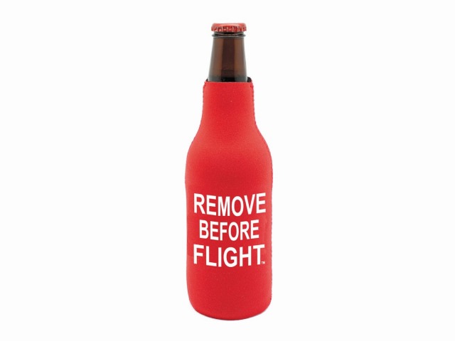 Remove Before Flight ボトルクーラー （保冷 保温 ドリンクホルダー クージー 瓶ビール）