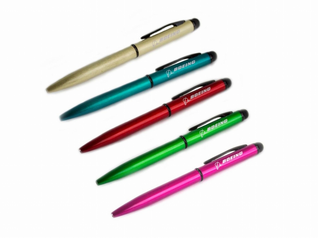 【Boeing Mini Cosmopolitan Stylus Pen】 ボーイング ミニ スタイラス&ボールペン