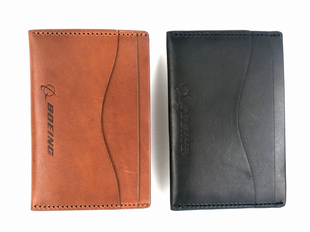 【Boeing Totem Leather Card Case】 ボーイング トーテム レザー カードホルダー