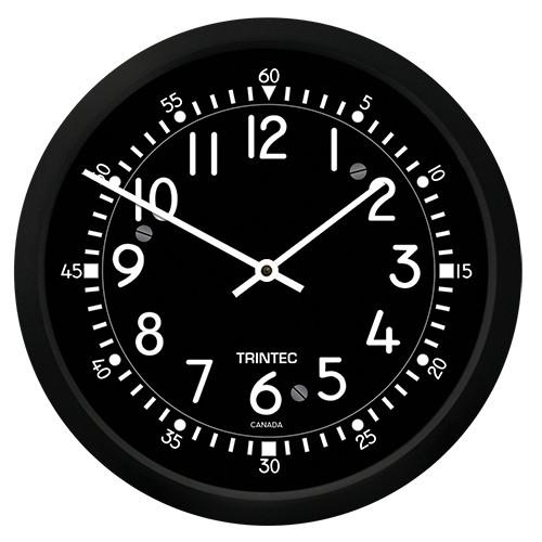 【Trintec Classic Cockpit Round Clock】 航空計器 掛け時計 9065