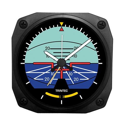 【Trintec Classic Artifical Horizon Alarm Clock】 航空計器 目覚し時計 DM63