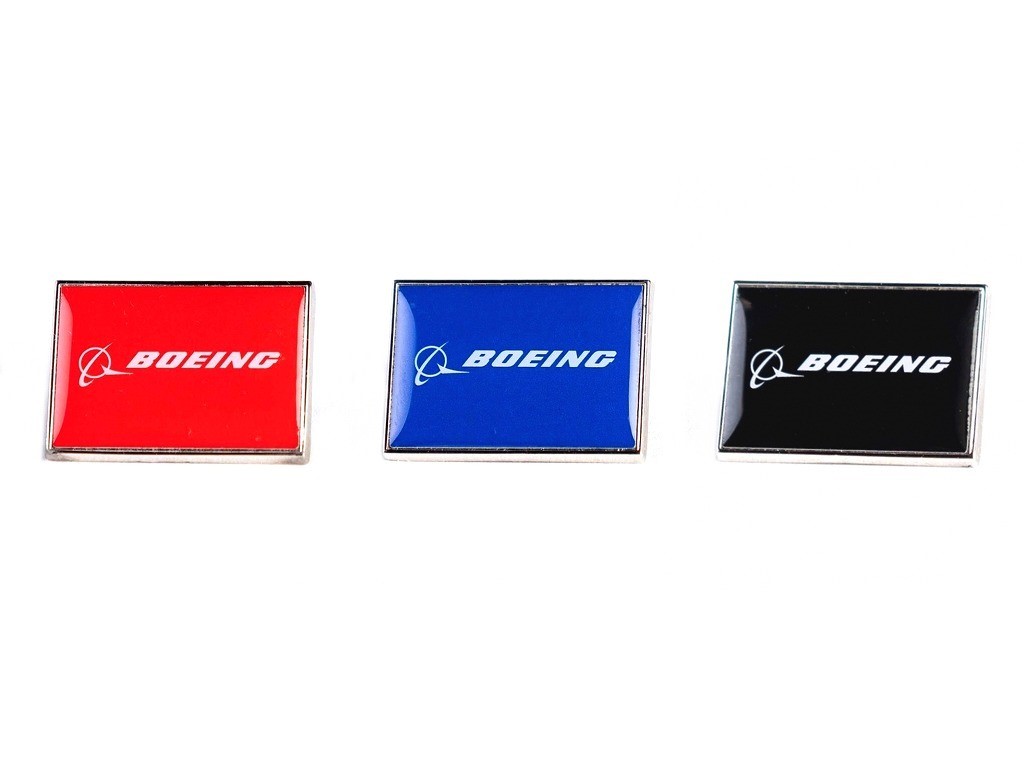 【Boeing Logo Lapel Pin】 ボーイング ロゴ ピン