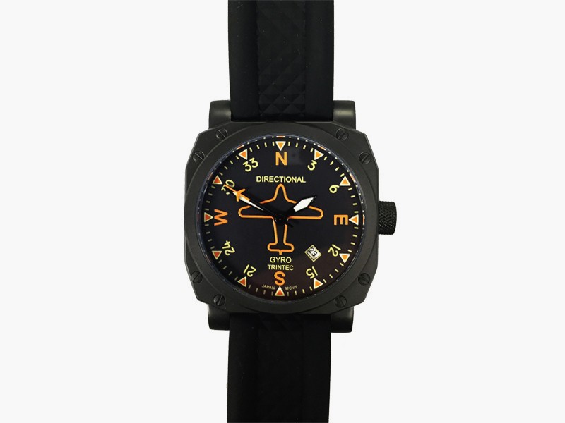 (トリンテック) Trintec 腕時計 ZULU-03 Directional Gyro 9062VW
