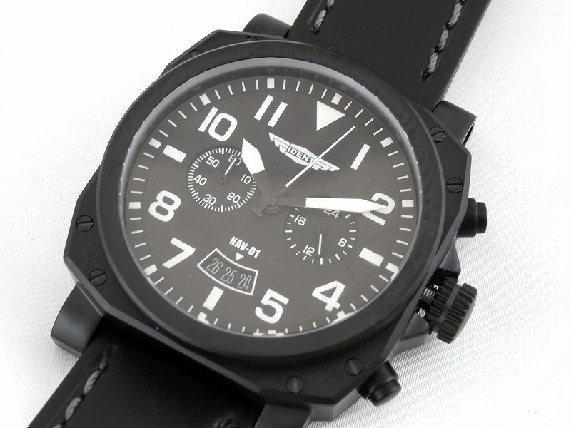 (トリンテック) Trintec 腕時計 IDENT Instrument Inspired Aviator Watch