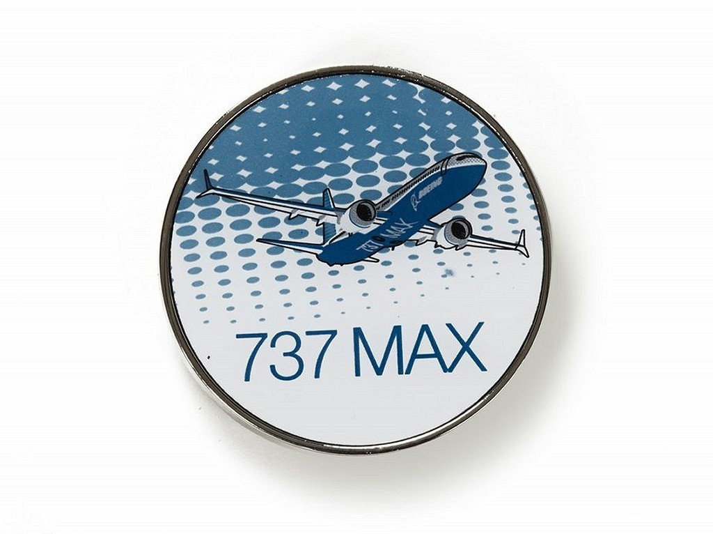 【Boeing 737 MAX Round Pin】 ボーイング ７３７ ラウンドピン