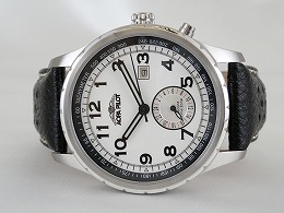 AOPA Zulu Time 腕時計（ホワイト）
