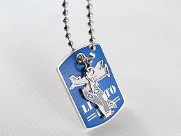Dog Tag Necklace （ネックレス）