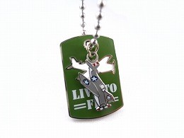 Dog Tag Necklace （ネックレス）