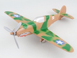 P-40ウォーホーク3.5"ダイキャスト