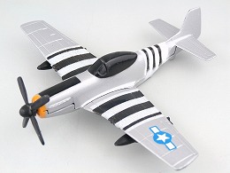 P-51 ムスタング3.5"ダイキャスト