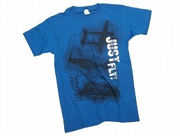 【JUST FLY ！】 飛行機 キッズ Tシャツ