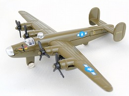 B-24 リベーター (Liberator) 飛行機ダイキャスト4.5"