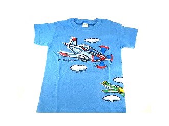 P-51 On The Prowl キッズ Tシャツ