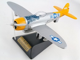 P-47　サンダーボルト　6"ダイキャスト（1：100）