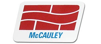 『McCAULEY』（マッコーレィ）DECAL 2枚セット