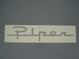 『PIPER』（パイパー）DECAL