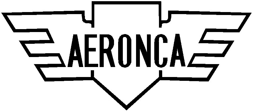 『AERONCA』ステッカー