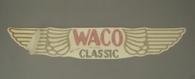 『WACO』DECAL