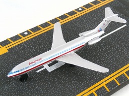 【30％OFF セール】 Hot Wings American Airlines B727 ホット ウイングス ダイキャスト