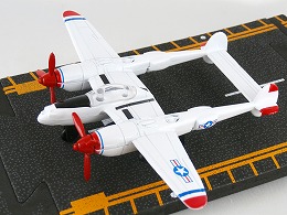 【30％OFF セール】 Hot Wings P-38 Red Tip ホット ウイングス ダイキャスト