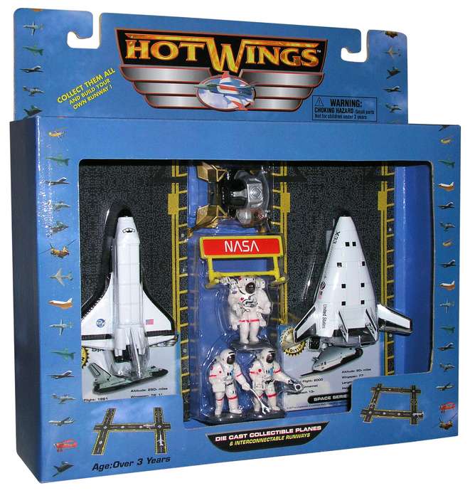 【30％OFF セール】 Hot Wings Space Series Gift Set ホット ウイングス ダイキャスト