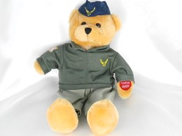 ミリタリー ヒーロー ベアーズ （D） Air Force Bear