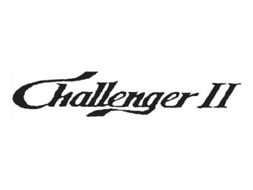 『CHALLENGERII』 チャレンジャー ステッカー