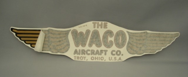 『WACO』 DECAL ステッカー