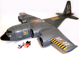 C-130 ハーキュリーズ プレイセット