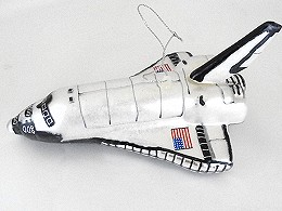 Space Shuttle Ornaent <スペースシャトル クリスマス オーナメント>