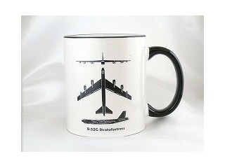 B-52ストラトフォートレス　マグ（ブラックハンドル）