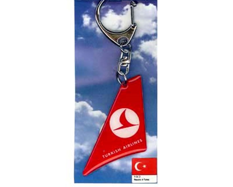 【Wing Strap】　トルコ航空　つばさストラップ