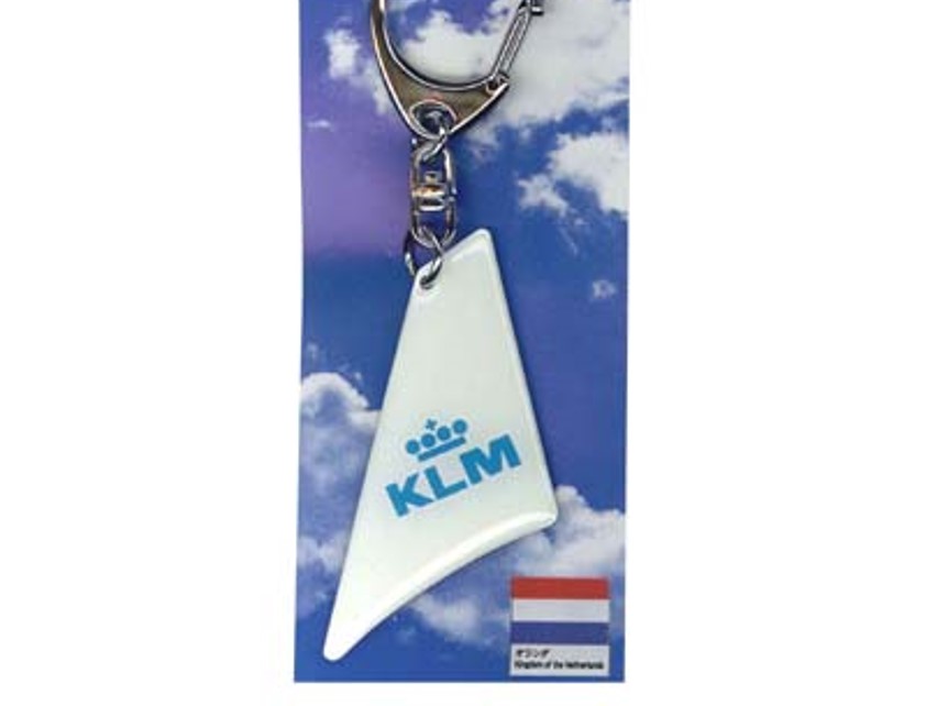 【Wing Strap】　KLMオランダ航空　つばさストラップ