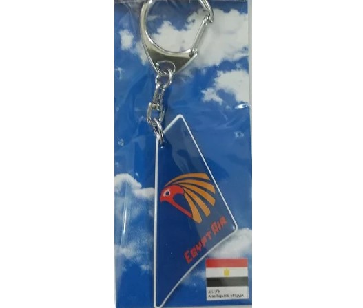【Wing Keyholder】 つばさキーホルダー　エジプト航空