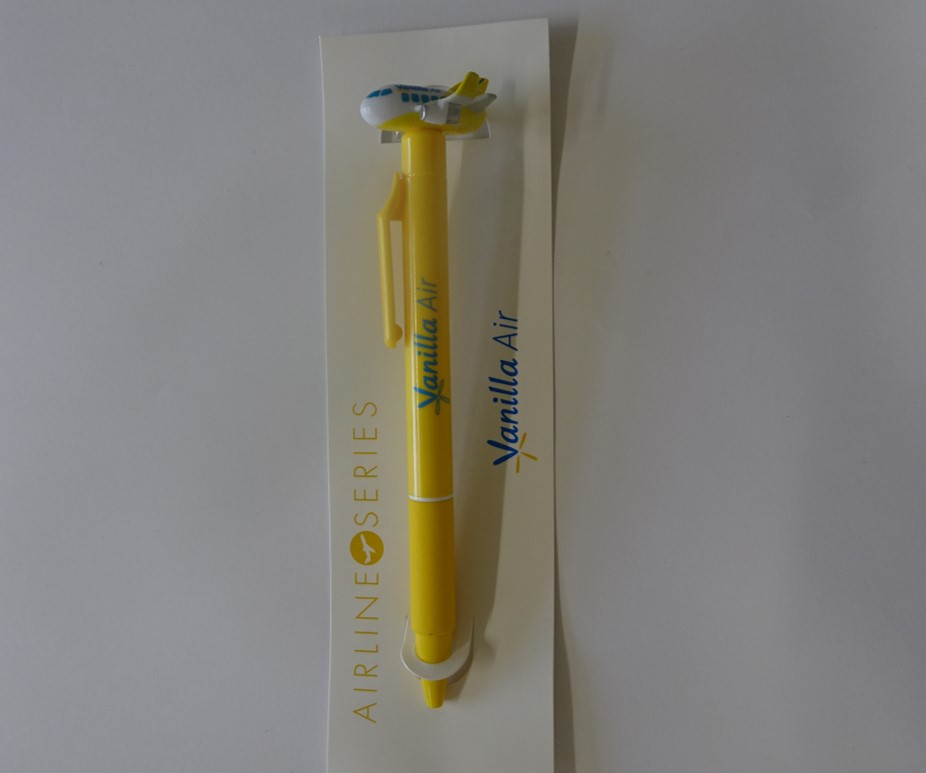 エアラインシリーズ　ノック式ボールペン　Vanilla Air