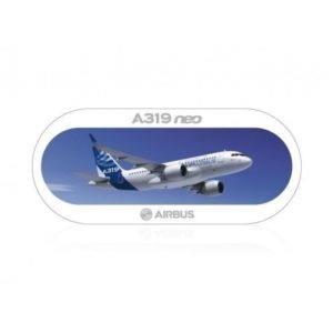 AIRBUS　ステッカー　A319neo