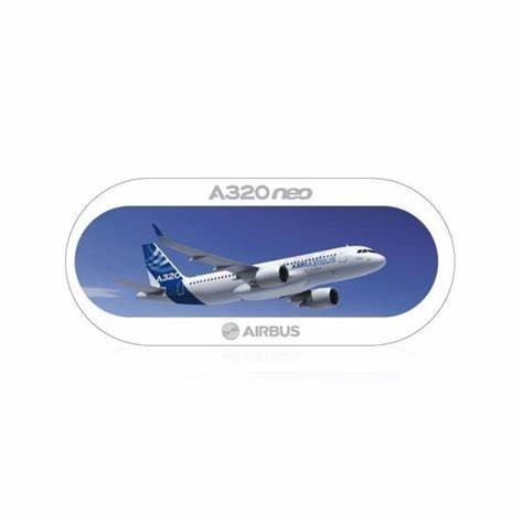 AIRBUS　ステッカー　A320neo