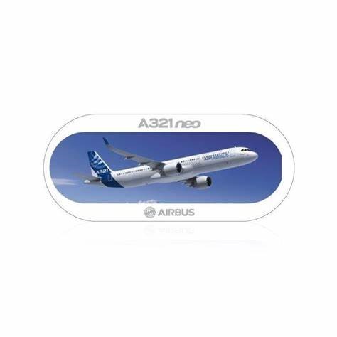 AIRBUS　ステッカー　A321neo