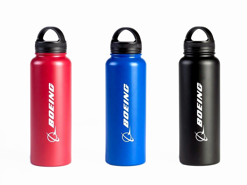 【Boeing Logo Water Bottle】 ボーイング ロゴ ウォーターボトル