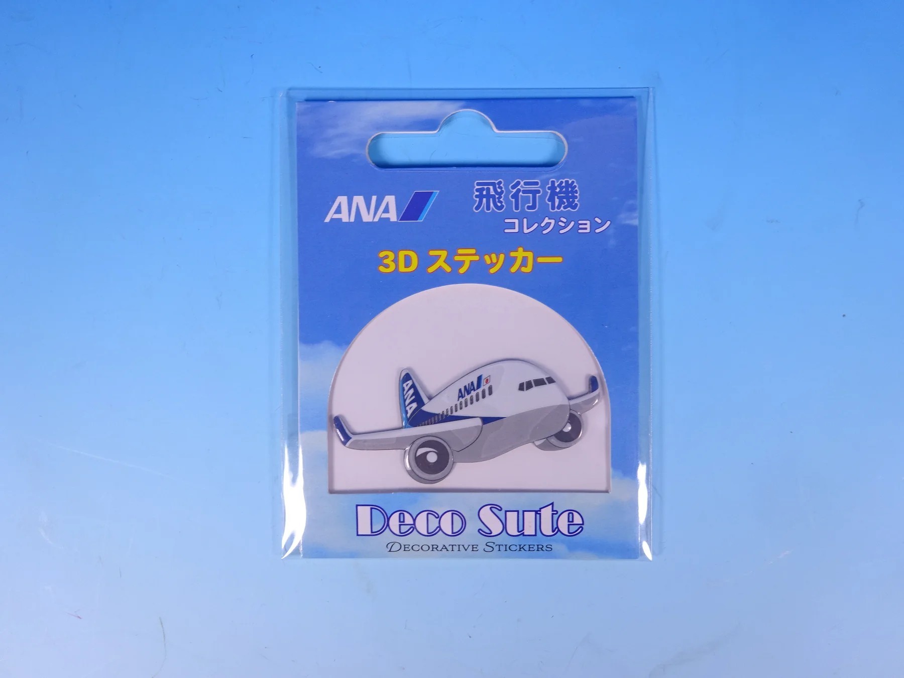 ANA　3Dステッカー　B737-800