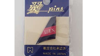【尾翼ピン】IBEX　翼pins