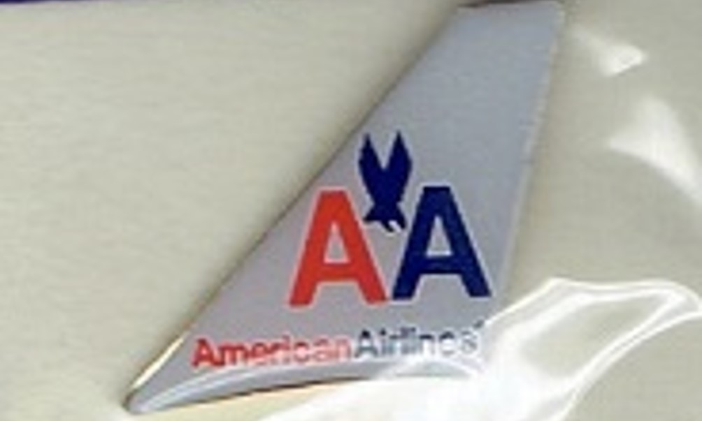 【尾翼ピン】アメリカン航空　翼pins