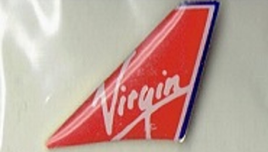 【尾翼ピン】ヴァージンアトランティック航空　翼pins