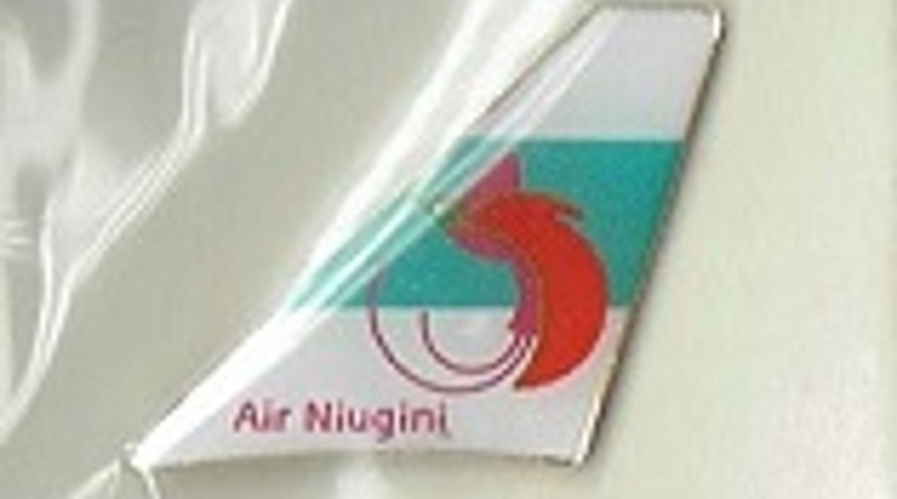 【尾翼ピン】パプアニューギニア航空　翼pins