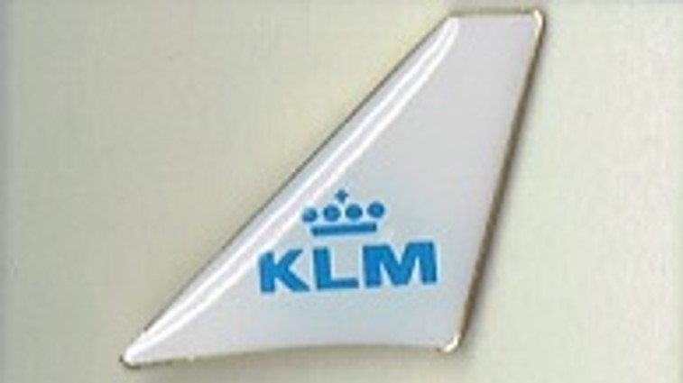 【尾翼ピン】KLMオランダ航空　翼pins
