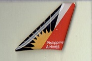 【尾翼ピン】フィリピン航空　翼pins