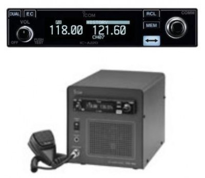 (アイコム) ICOM IC-A220B RADIO WITH PS-80 BASESTATION