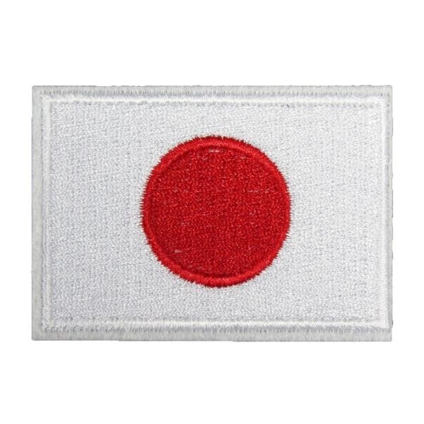 日本国旗　日の丸　ワッペン