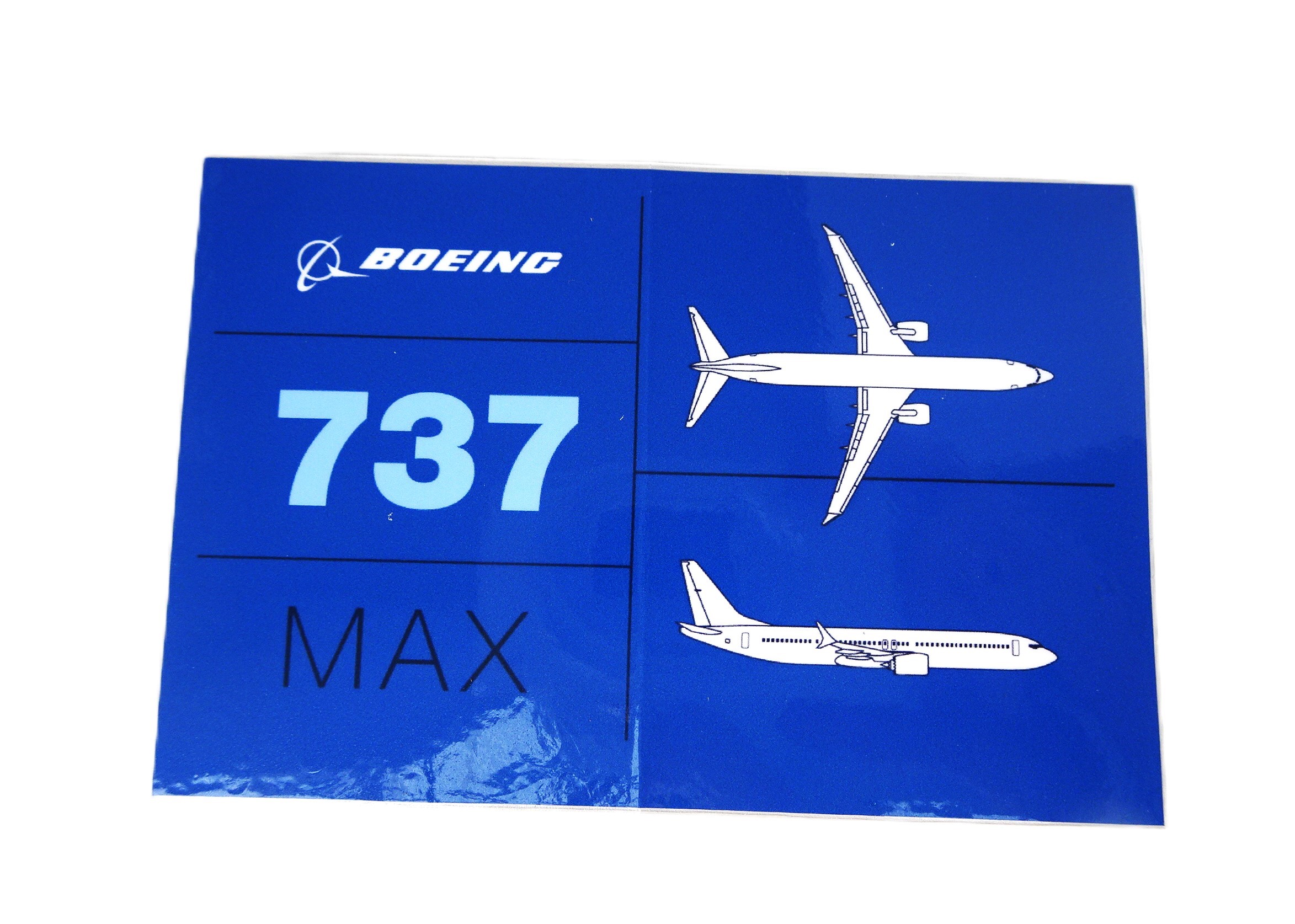 【Boeing Tech Line Sticker】　ボーイング　ステッカー　737